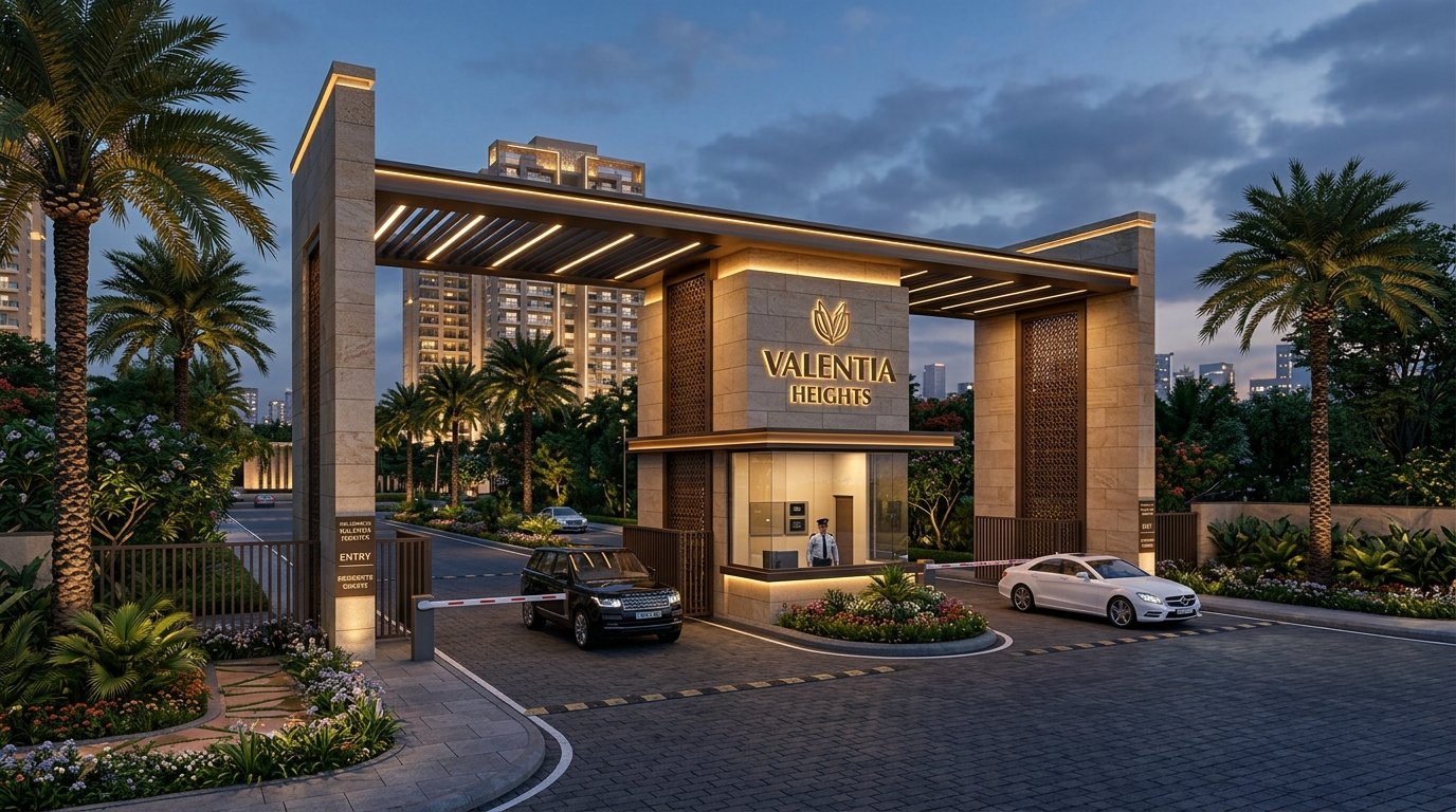 3D Project Entrance Gate